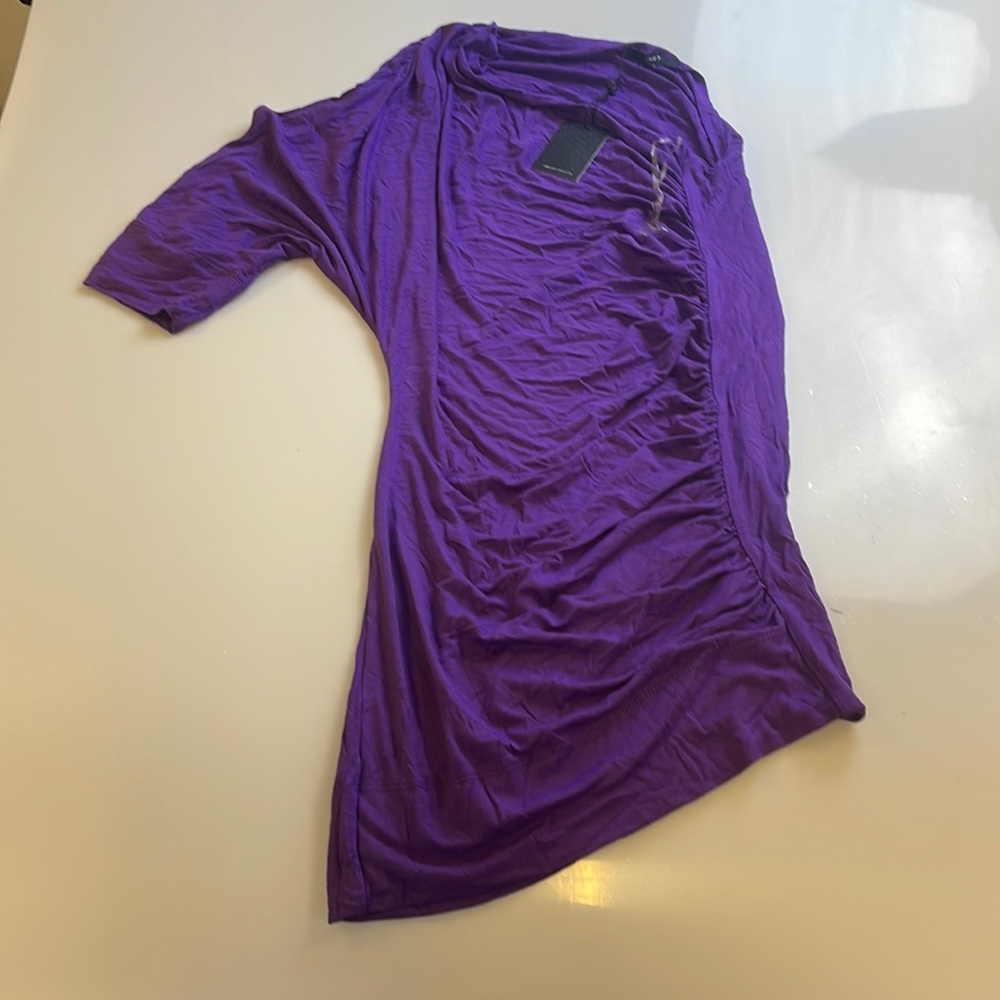 Tart Collection Purple One Shoulder Dress